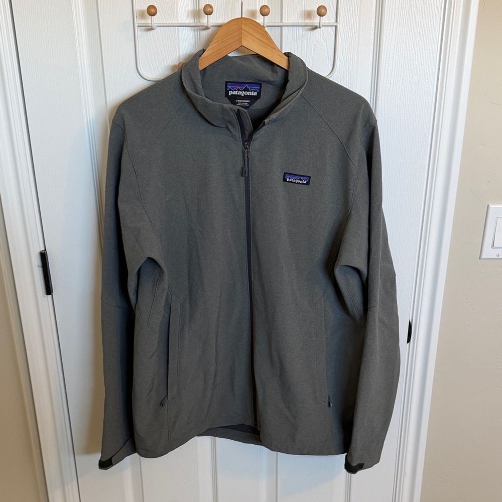 Patagonia Men's Charcoal Full-zip Jacket